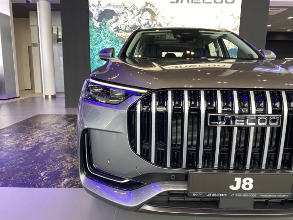 Jaecoo J8